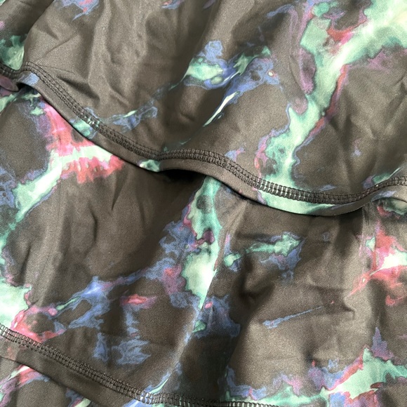 ID Ideology Plus Size Printed Celestial Sky Flouncy Skort, Size 3X New w/Tag - Picture 5 of 8